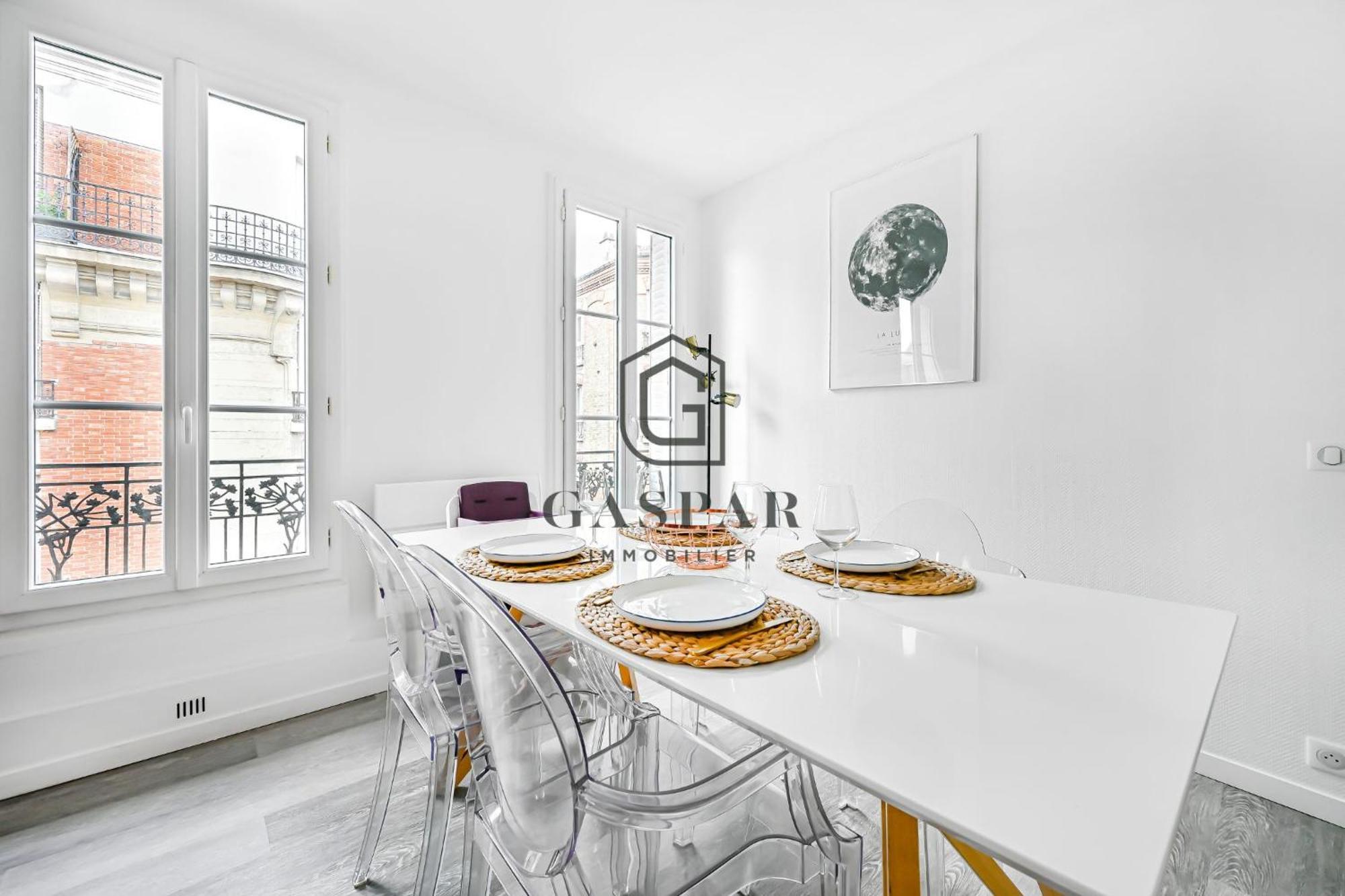 Gaspar - Appartement 2 Chambres 4 Personnes Dernier Etage 75 M2 Boulogne-Billancourt Exterior photo
